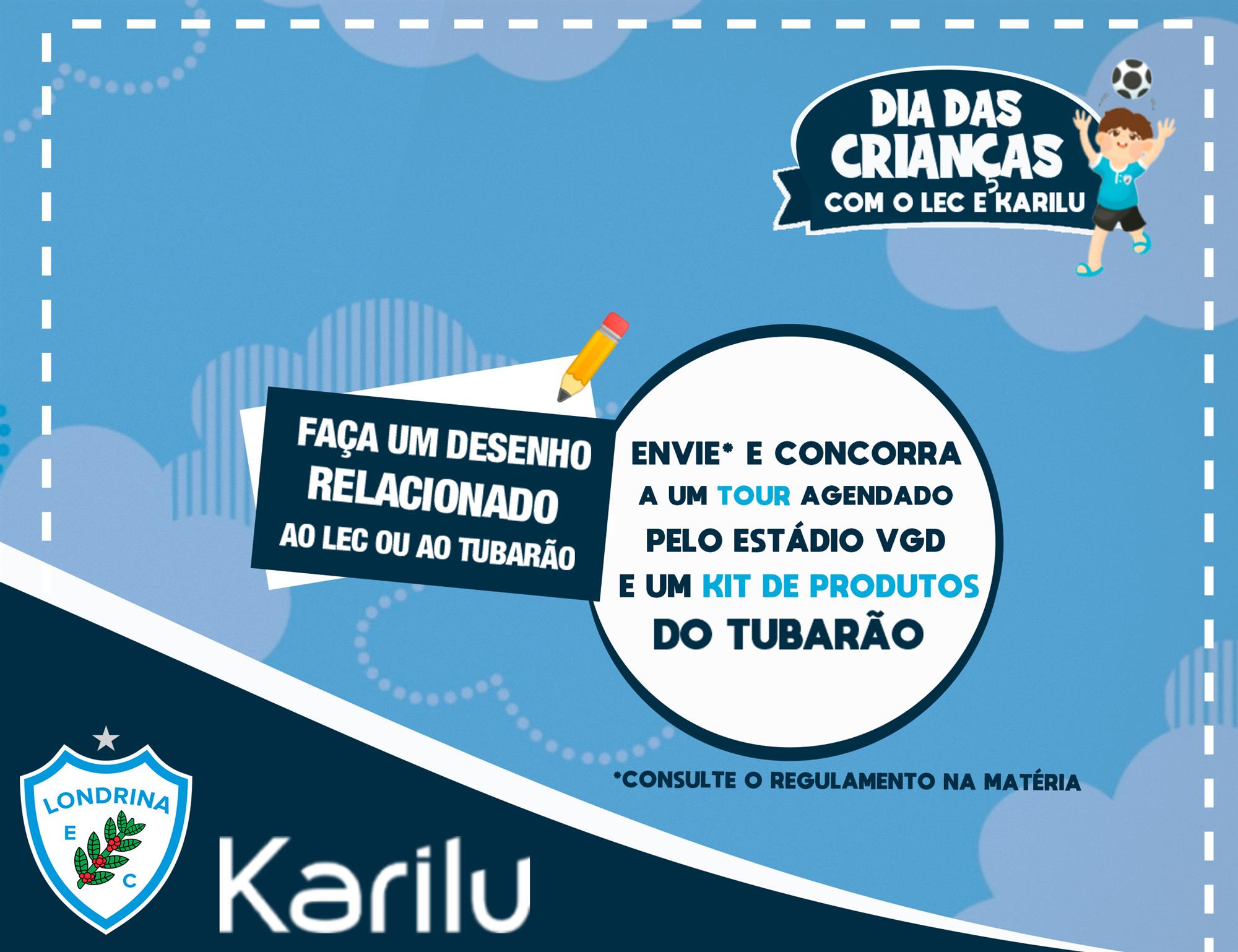 Dia das Crianças com LEC e Karilu